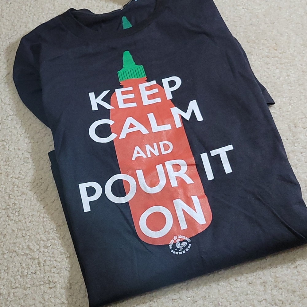 Sriracha t shirt